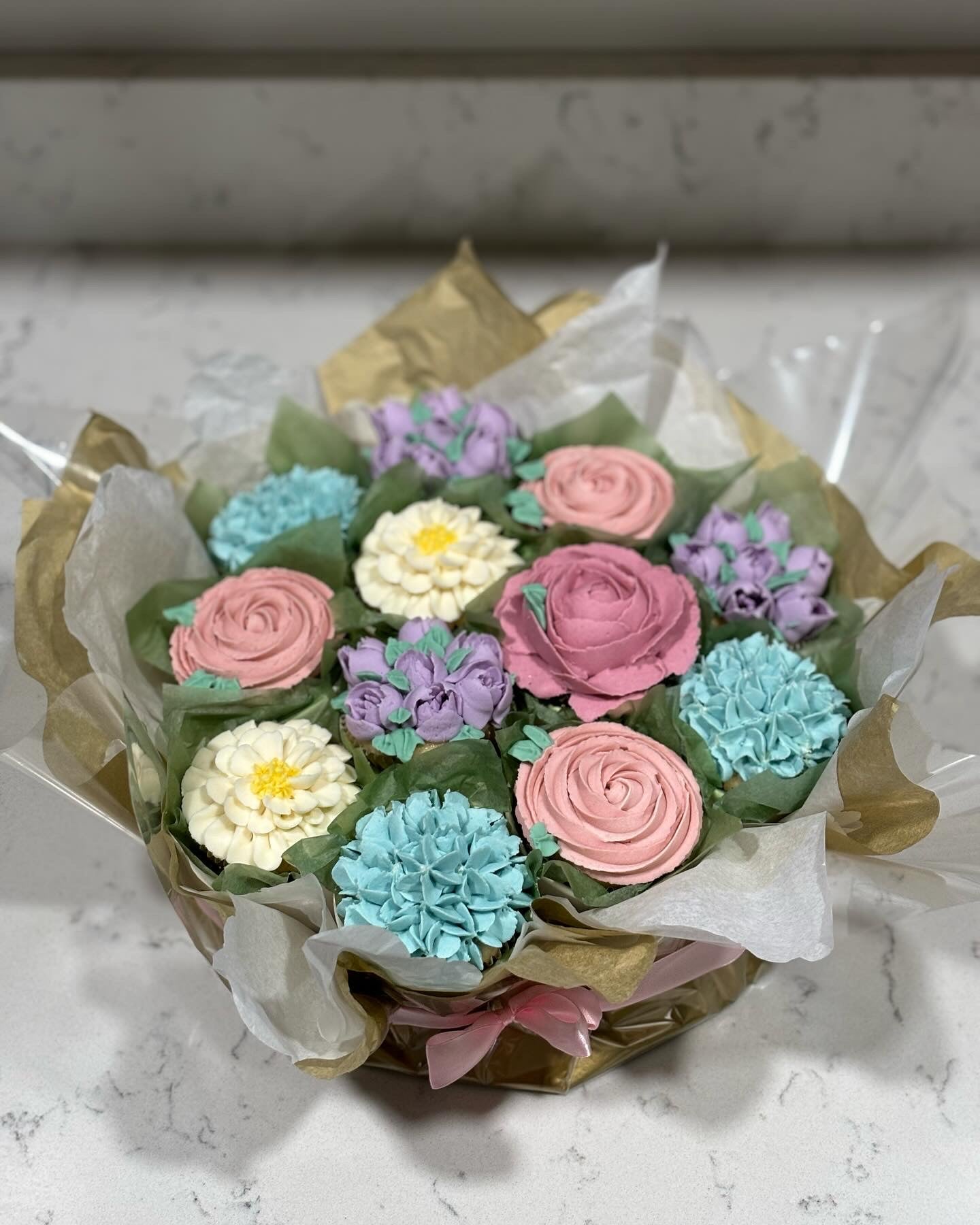 Cupcake Bouquet