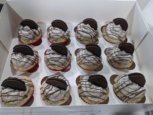 Cookies 'n Creme Cupcakes