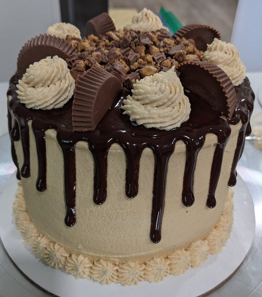 Chocolate Peanut Butter Cake