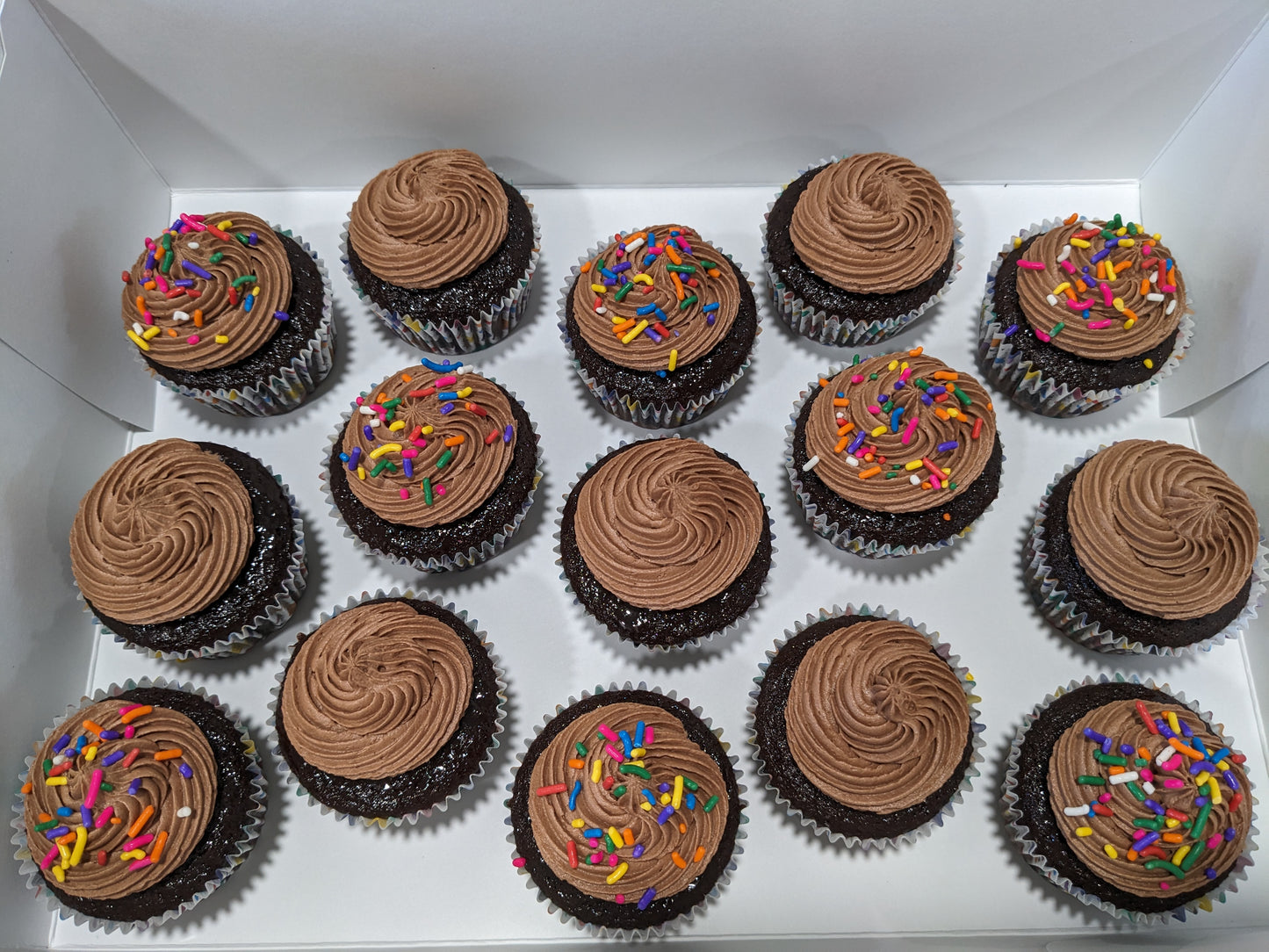 Chocolate Bliss Cupcakes