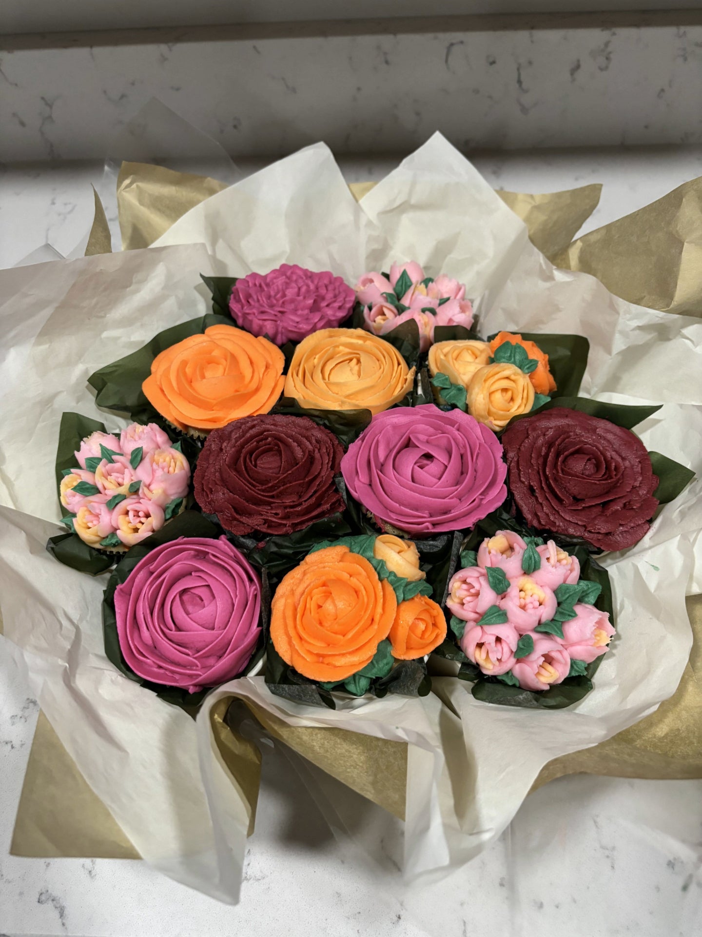 Cupcake Bouquet